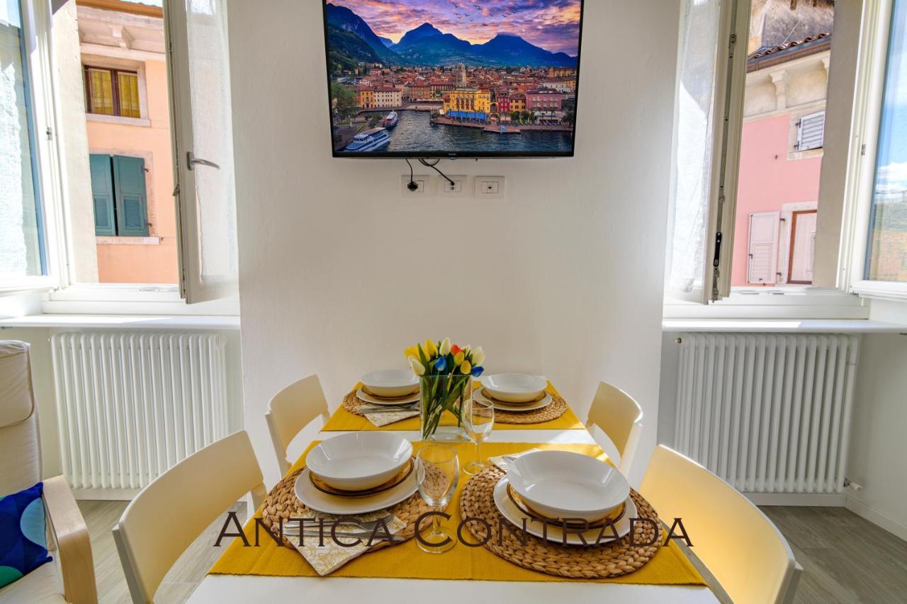 Antica Contrada Apartment Riva del Garda Exterior foto